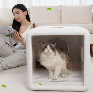 Home Fashion Pet Automatic Cat Dryer