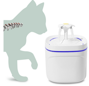 The New Pet Automatic Drinking Fountain Cats And Dogs Drinking Water Basin