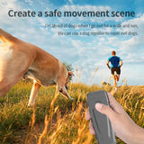 Ultrasonic Dog Training Barking Stopper Handheld Training Bark Control Device, Dog Bark Deterrent Device Pets Products