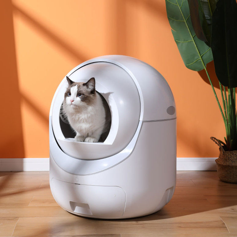 Fully Automatic Cat Litter Box Electric Deodorant Fully Enclosed