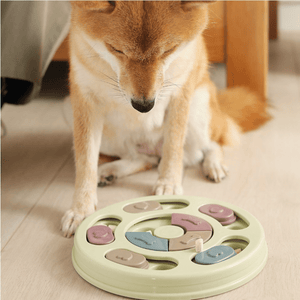 Educational Feeding Dog Toy