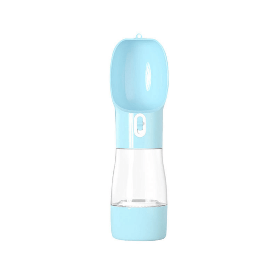 2 in 1 Portable Dog Water Bottle